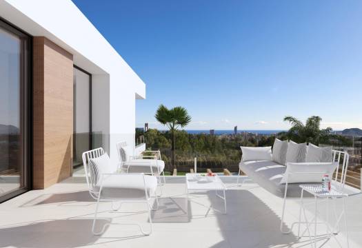 Obra Nueva - Villa / Chalet - Finestrat - Sierra cortina
