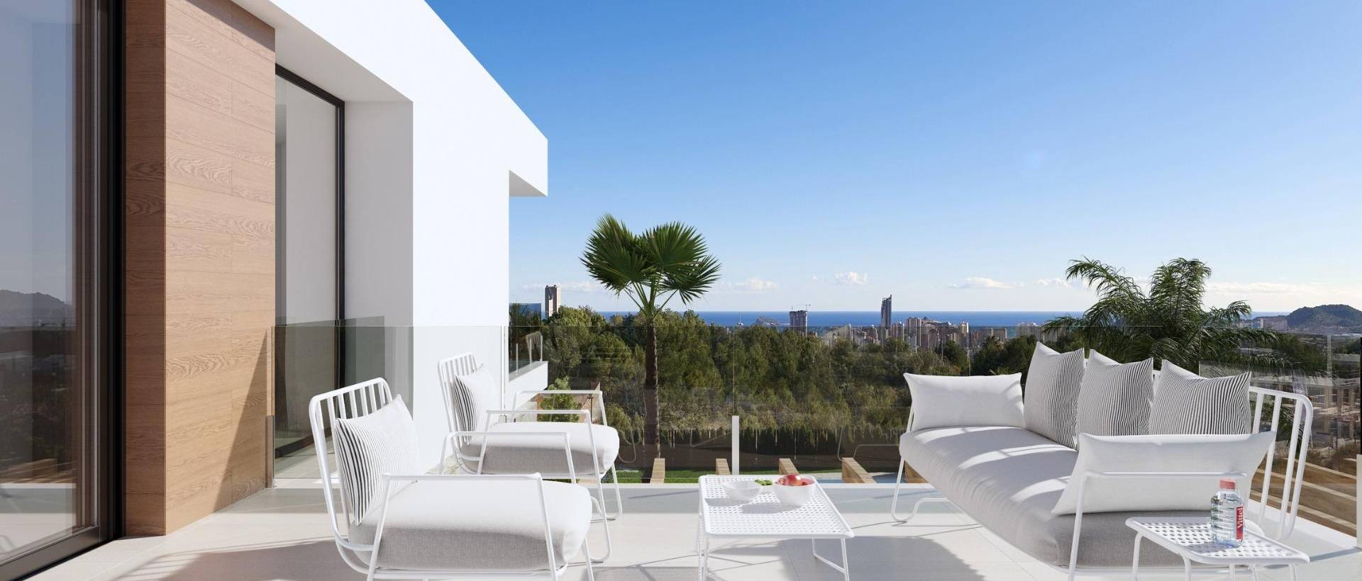 Obra Nueva - Villa / Chalet - Finestrat - Sierra cortina