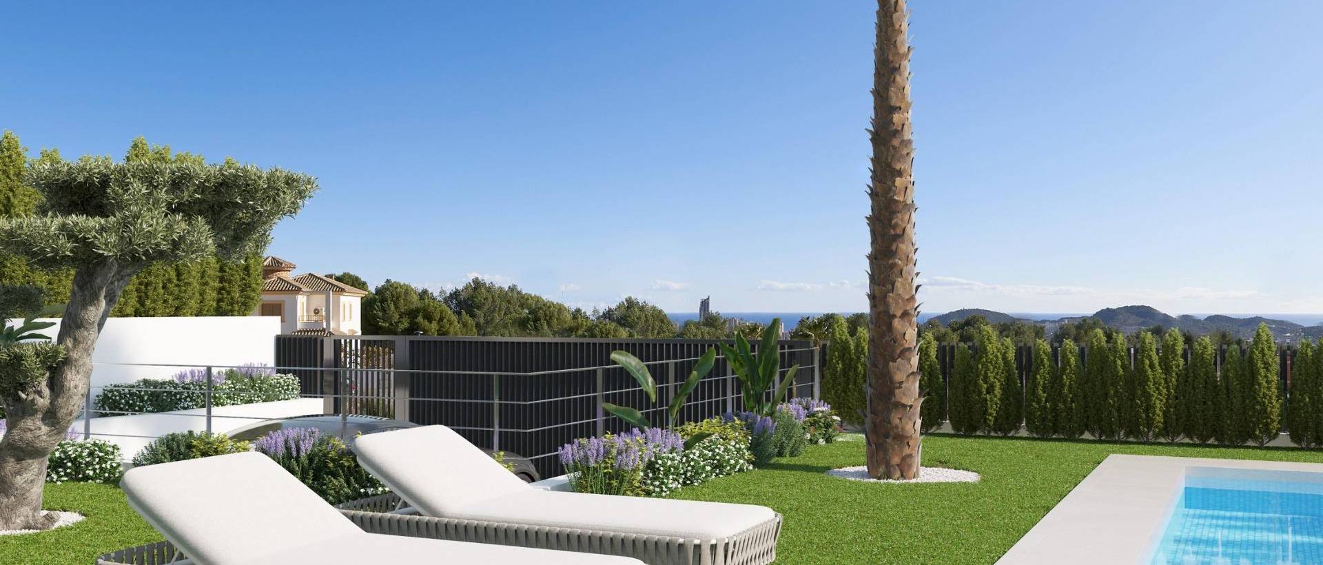 Obra Nueva - Villa / Chalet - Finestrat - Sierra cortina