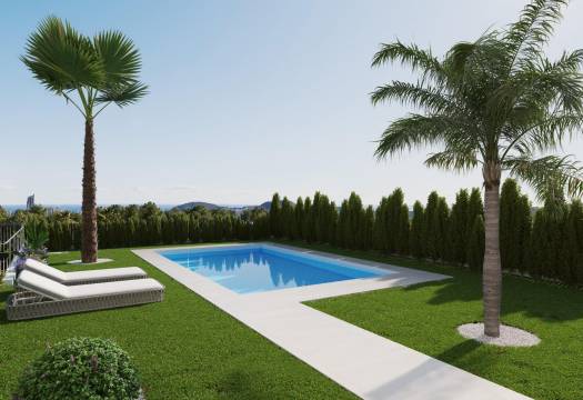 Obra Nueva - Villa / Chalet - Finestrat - Sierra cortina