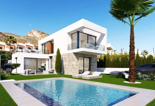 Obra Nueva - Villa / Chalet - Finestrat - Sierra cortina