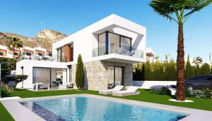 Obra Nueva - Villa / Chalet - Finestrat - Sierra cortina