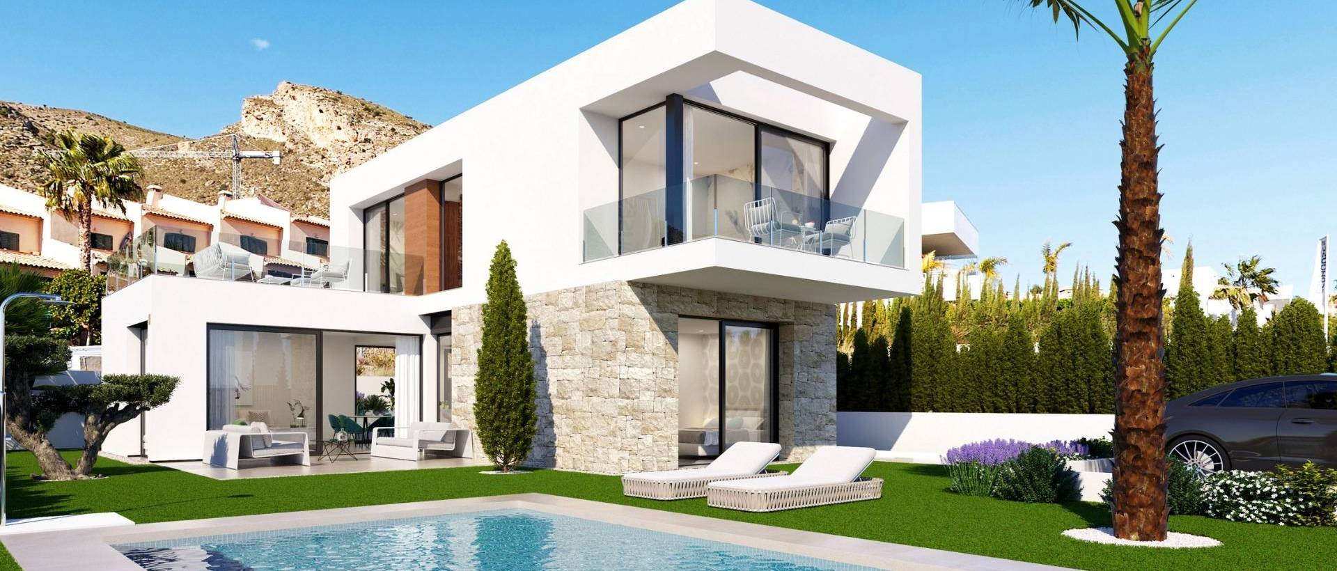 Obra Nueva - Villa / Chalet - Finestrat - Sierra cortina