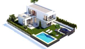 Obra Nueva - Villa / Chalet - Finestrat - Sierra cortina
