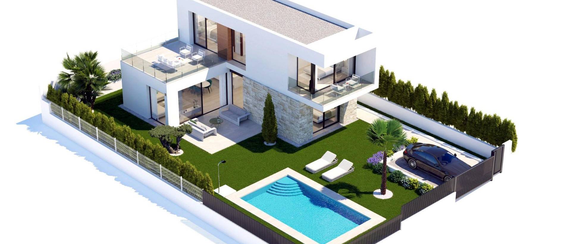 Obra Nueva - Villa / Chalet - Finestrat - Sierra cortina