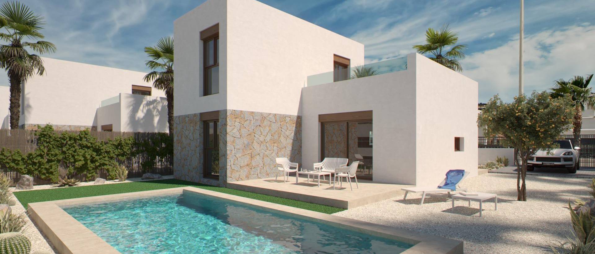 Obra Nueva - Villa / Chalet - Algorfa - La Florida