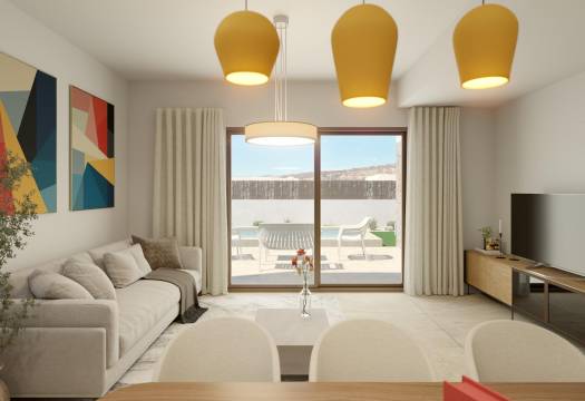 Obra Nueva - Villa / Chalet - Algorfa - La Florida