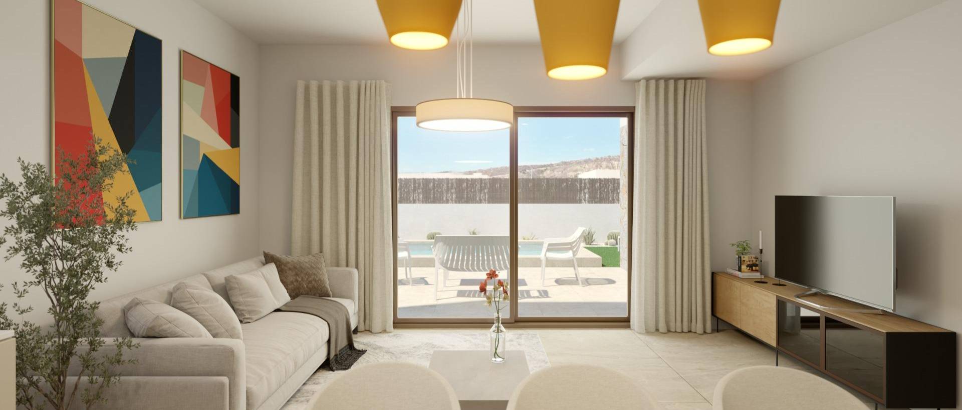 Obra Nueva - Villa / Chalet - Algorfa - La Florida