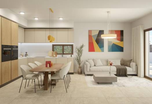 Obra Nueva - Villa / Chalet - Algorfa - La Florida