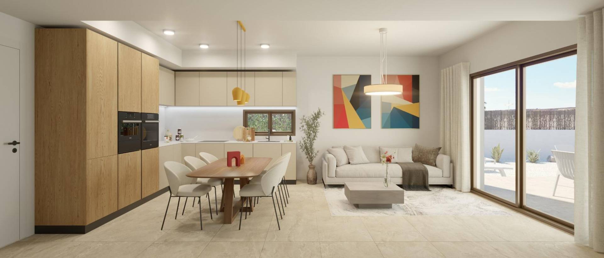 Obra Nueva - Villa / Chalet - Algorfa - La Florida
