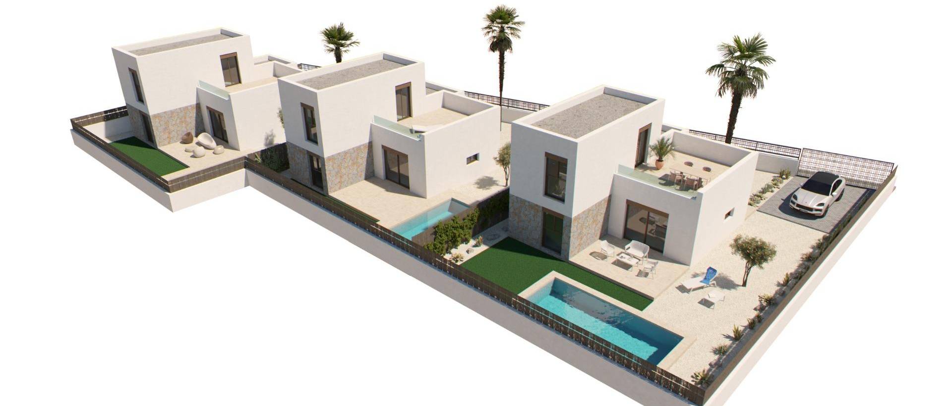 Obra Nueva - Villa / Chalet - Algorfa - La Florida