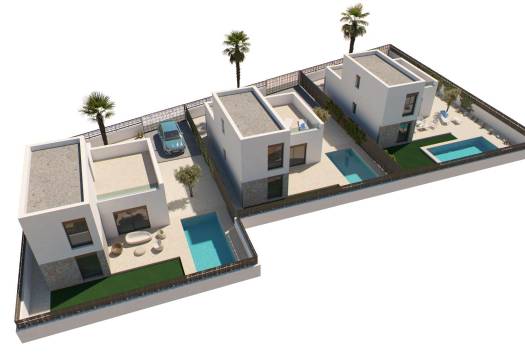 Obra Nueva - Villa / Chalet - Algorfa - La Florida