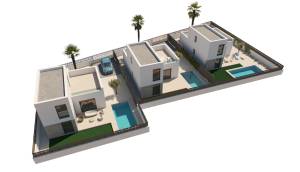 Obra Nueva - Villa / Chalet - Algorfa - La Florida
