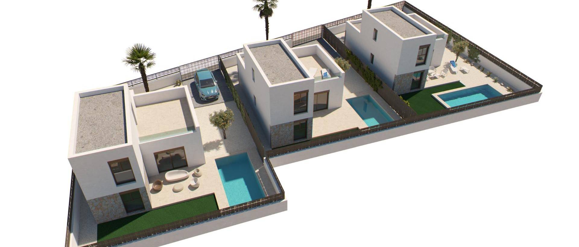 Obra Nueva - Villa / Chalet - Algorfa - La Florida