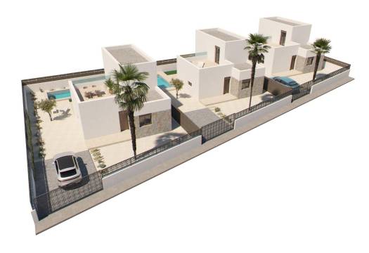 Obra Nueva - Villa / Chalet - Algorfa - La Florida