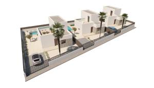 Obra Nueva - Villa / Chalet - Algorfa - La Florida