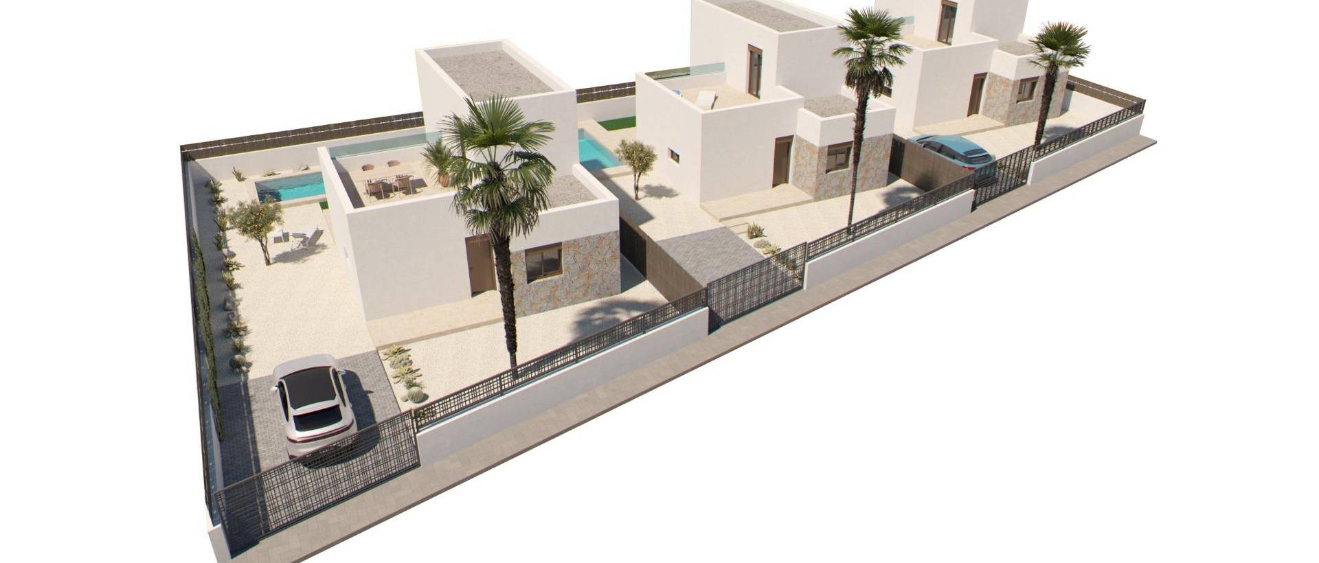 Obra Nueva - Villa / Chalet - Algorfa - La Florida