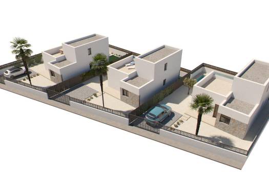 Obra Nueva - Villa / Chalet - Algorfa - La Florida