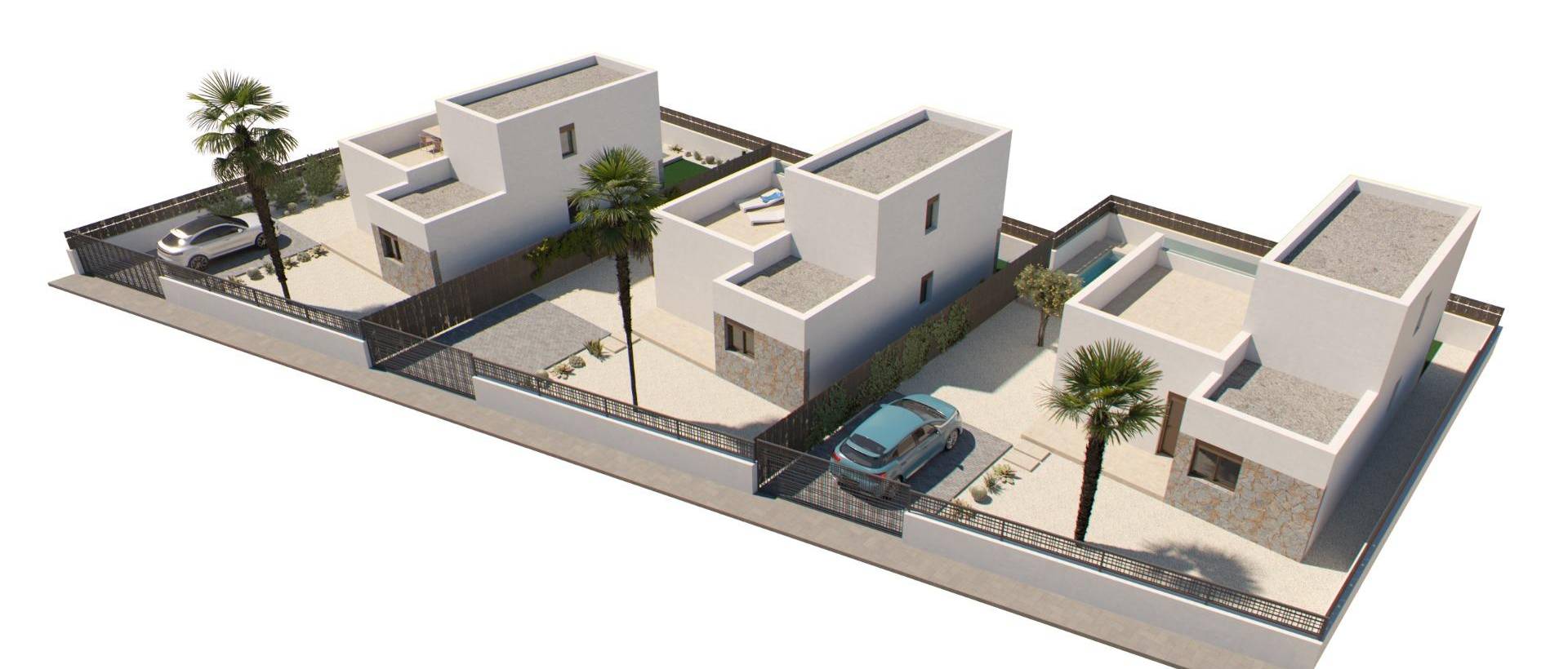 Obra Nueva - Villa / Chalet - Algorfa - La Florida