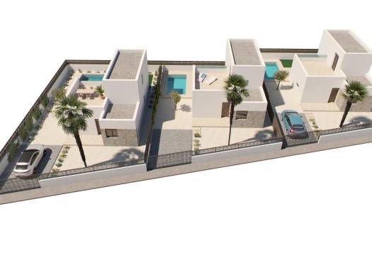 Obra Nueva - Villa / Chalet - Algorfa - La Florida
