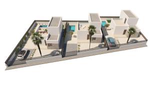 Obra Nueva - Villa / Chalet - Algorfa - La Florida