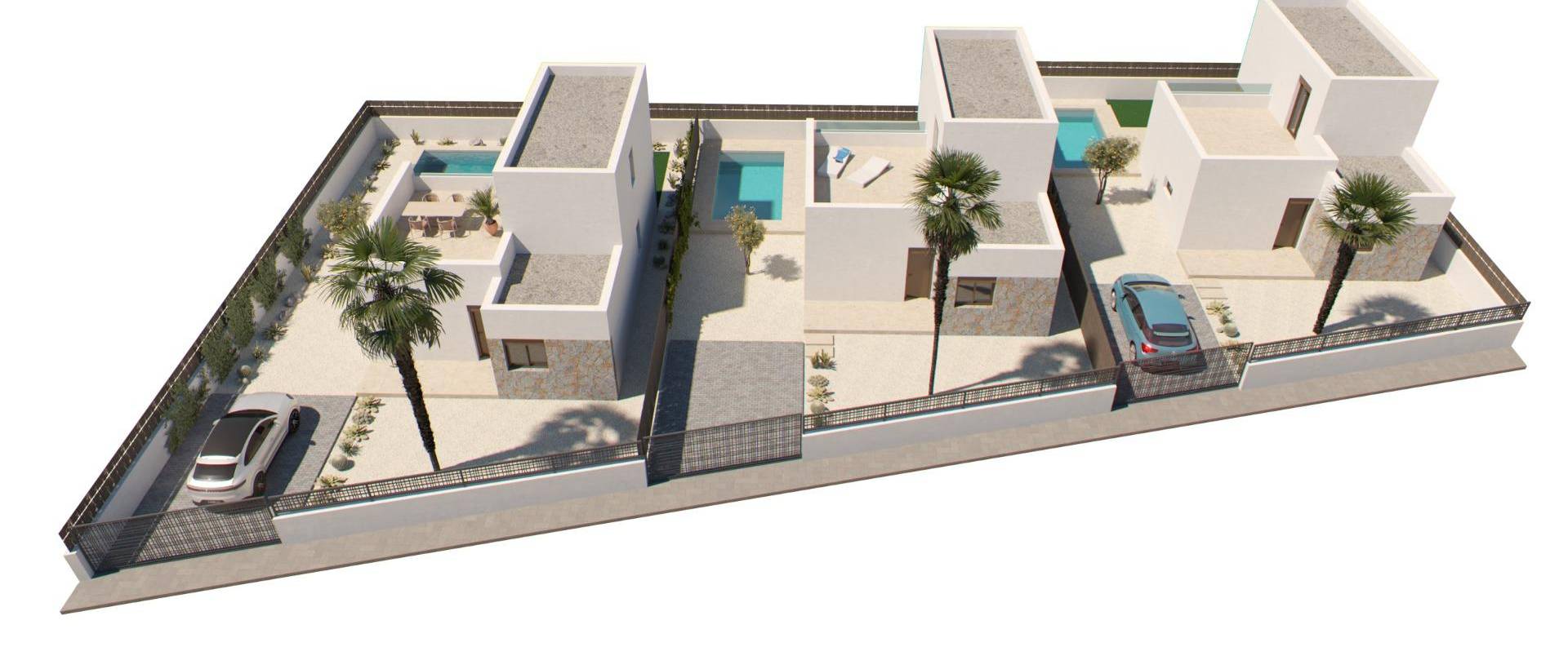 Obra Nueva - Villa / Chalet - Algorfa - La Florida