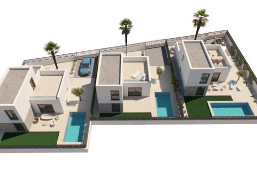 Obra Nueva - Villa / Chalet - Algorfa - La Florida
