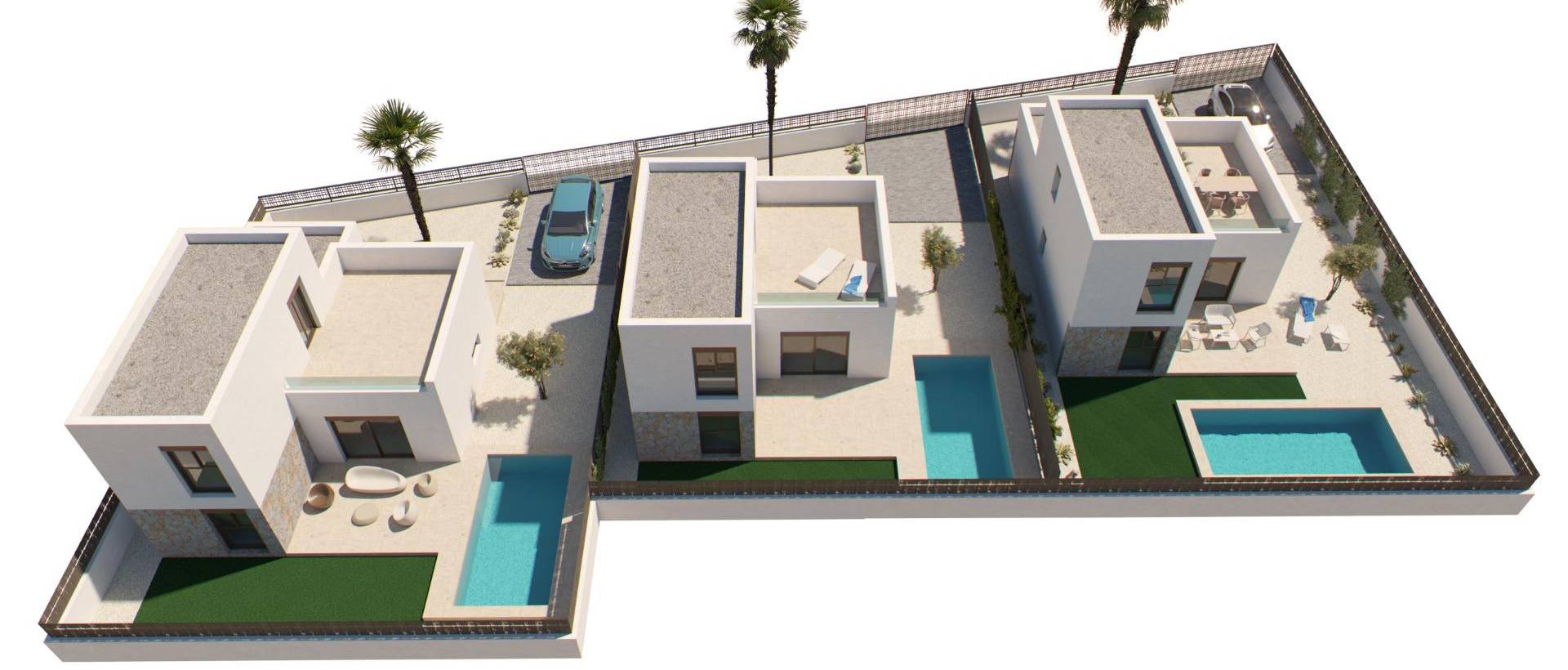 Obra Nueva - Villa / Chalet - Algorfa - La Florida