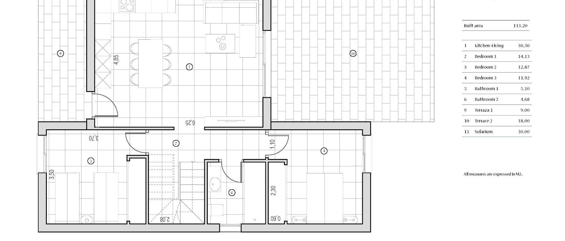 Obra Nueva - Villa / Chalet - Algorfa - La Florida