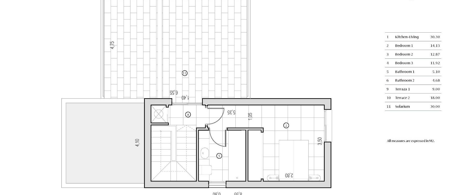 Obra Nueva - Villa / Chalet - Algorfa - La Florida