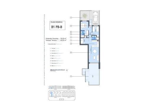 Obra Nueva - Ground Floor Bungalow - Dolores - Sector 3