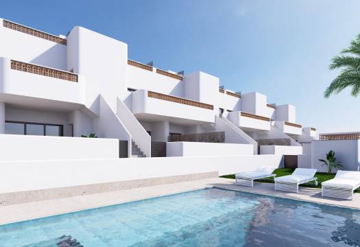 Obra Nueva - Top Floor Bungalow - Dolores - Sector 3