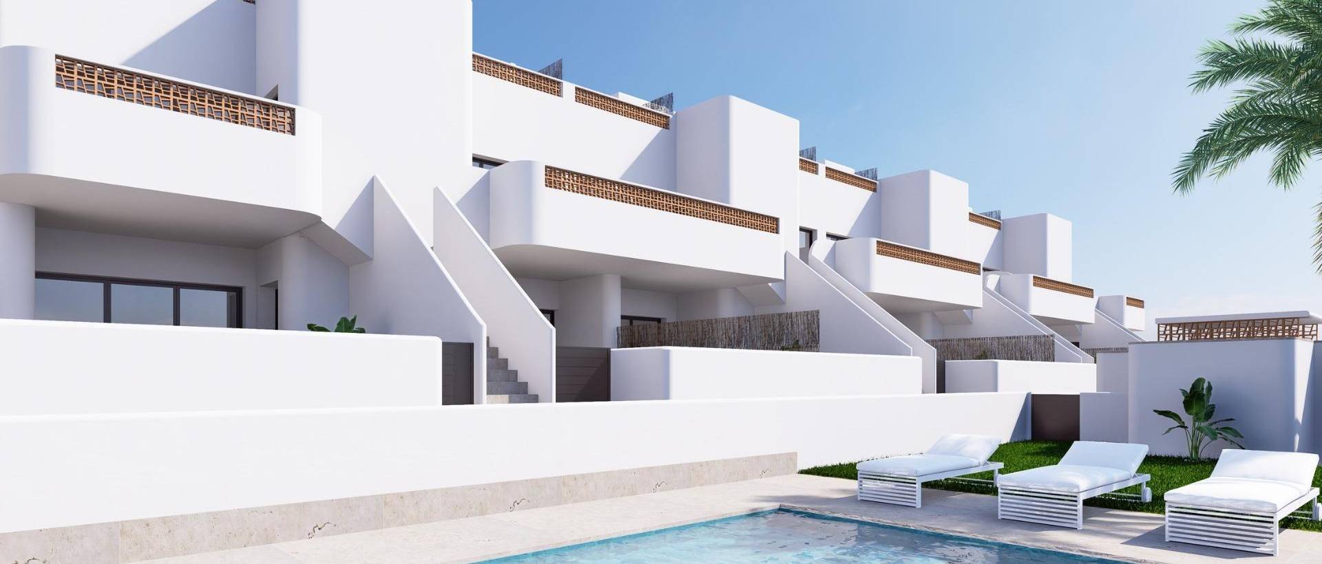 Obra Nueva - Top Floor Bungalow - Dolores - Sector 3