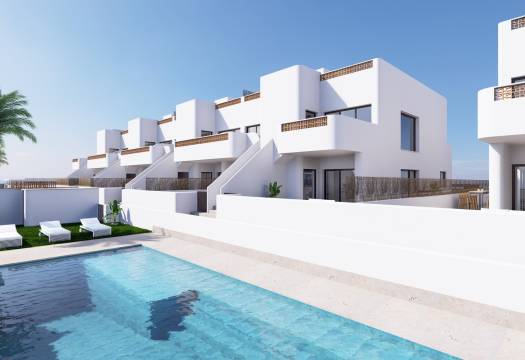 Obra Nueva - Top Floor Bungalow - Dolores - Sector 3
