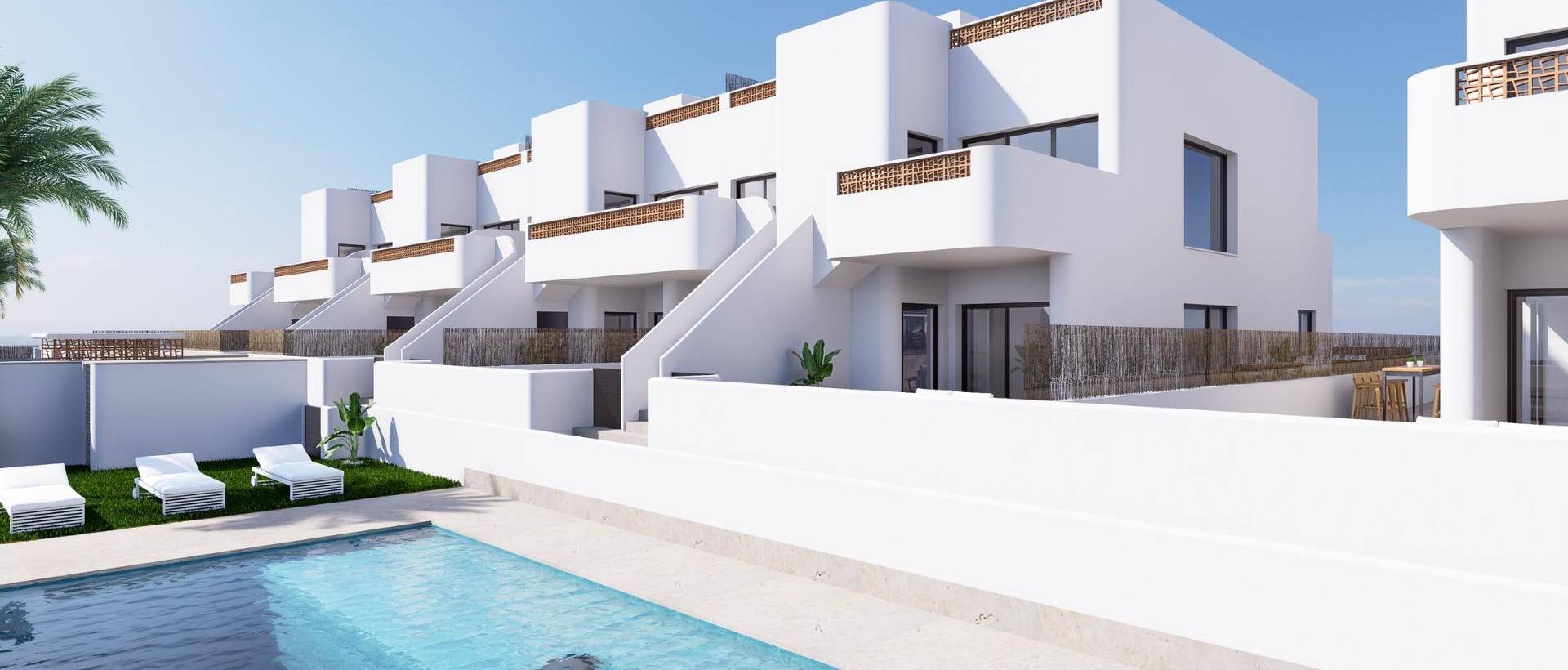 Obra Nueva - Top Floor Bungalow - Dolores - Sector 3