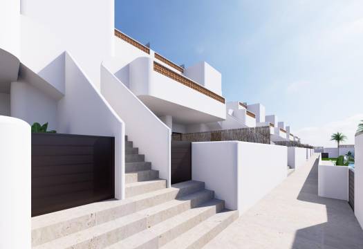 Obra Nueva - Top Floor Bungalow - Dolores - Sector 3