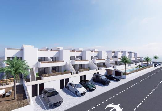 Obra Nueva - Top Floor Bungalow - Dolores - Sector 3