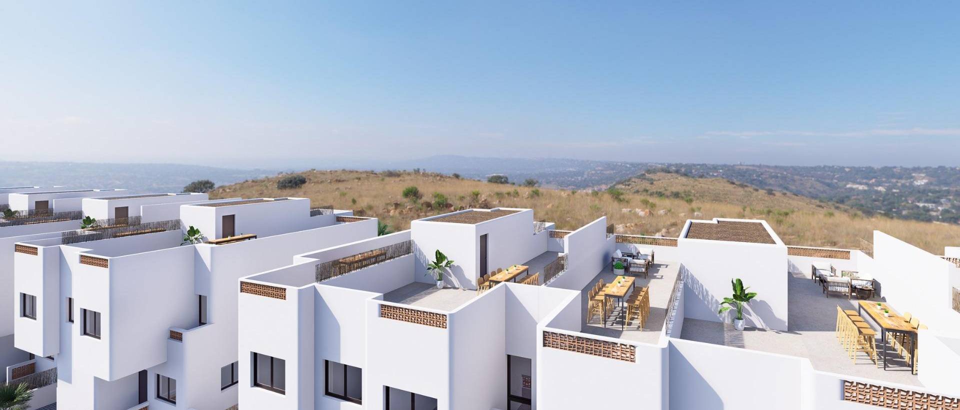 Obra Nueva - Top Floor Bungalow - Dolores - Sector 3