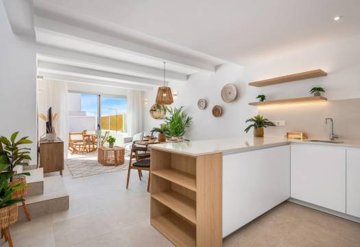 Obra Nueva - Top Floor Bungalow - Dolores - Sector 3