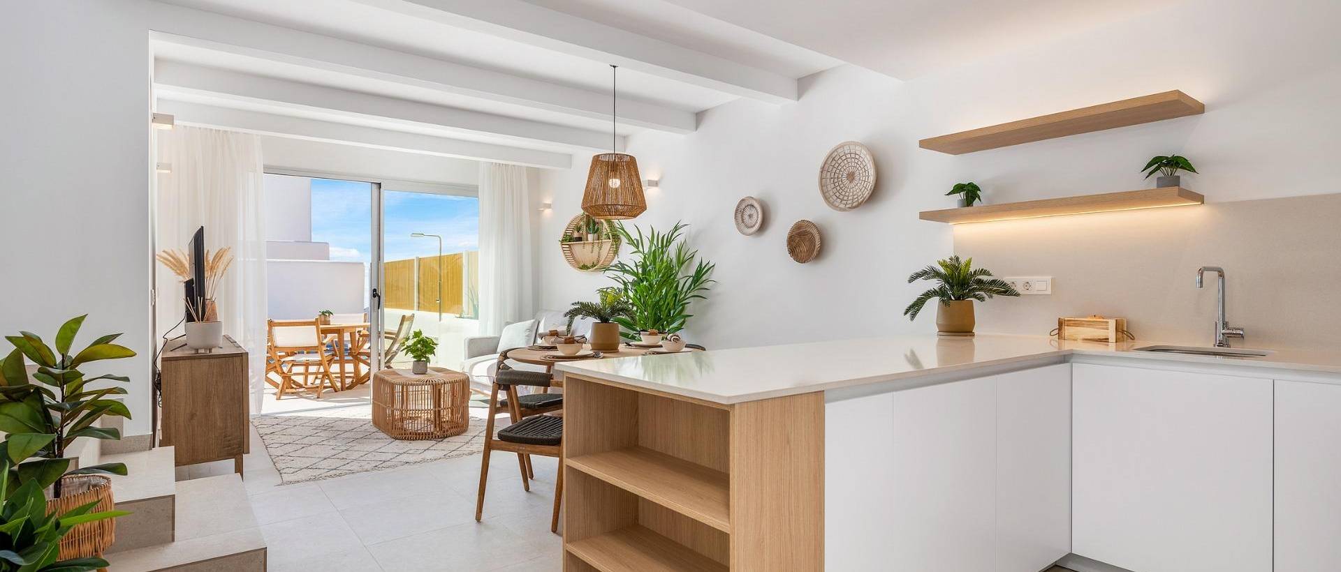 Obra Nueva - Top Floor Bungalow - Dolores - Sector 3