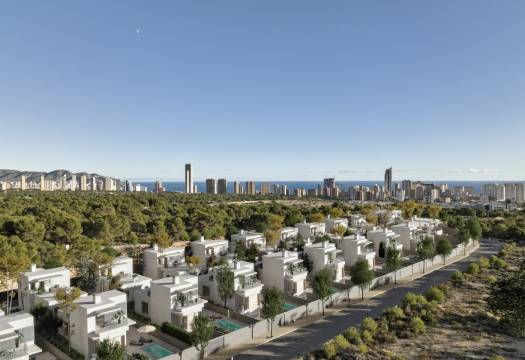Obra Nueva - Villa / Chalet - Finestrat - Sierra cortina
