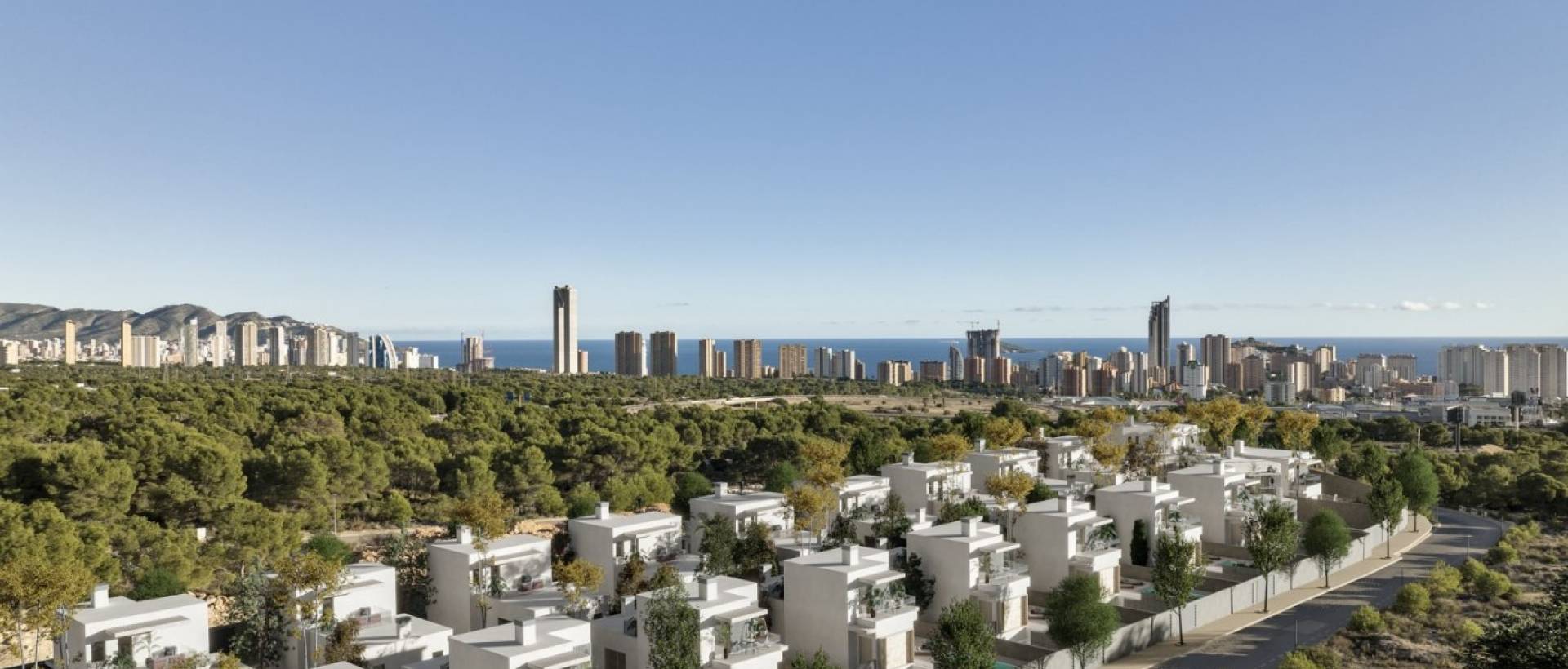 Obra Nueva - Villa / Chalet - Finestrat - Sierra cortina