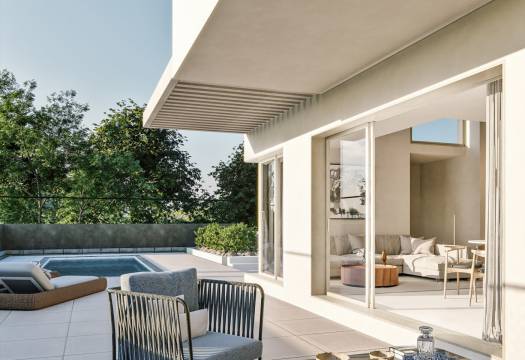 Obra Nueva - Villa / Chalet - Finestrat - Sierra cortina