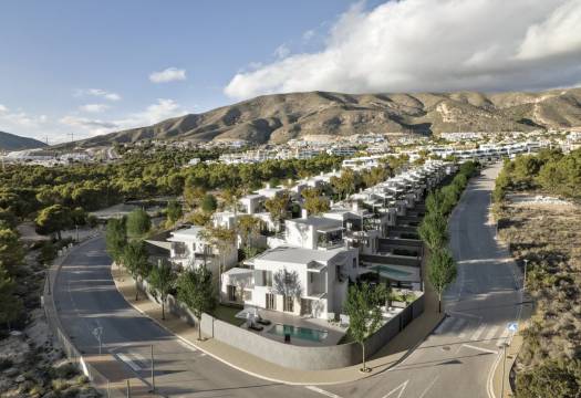 Obra Nueva - Villa / Chalet - Finestrat - Sierra cortina