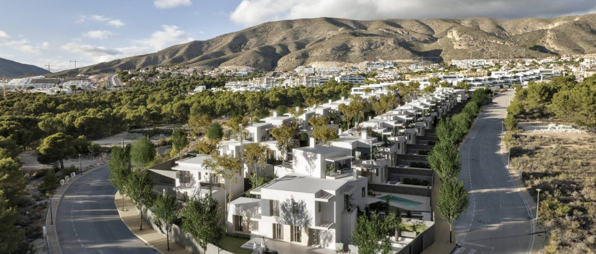 Obra Nueva - Villa / Chalet - Finestrat - Sierra cortina