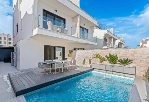 Obra Nueva - Semidetached - Guardamar del Segura - Els secans