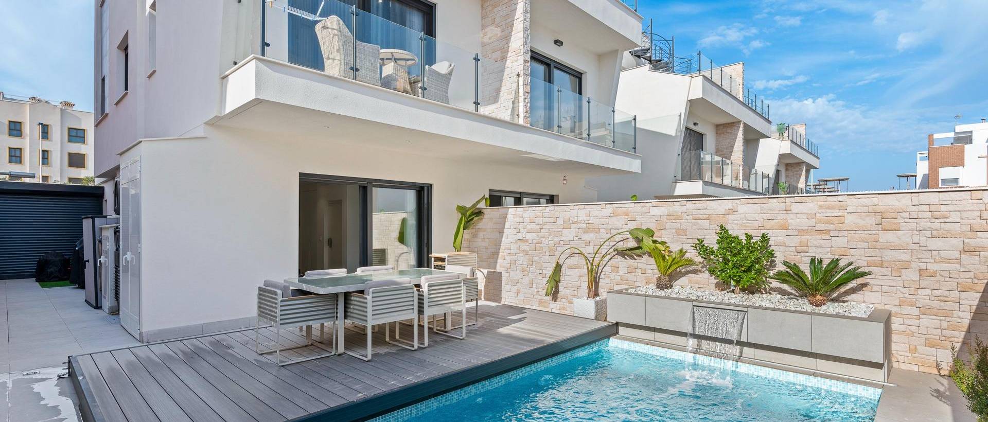 Obra Nueva - Semidetached - Guardamar del Segura - Els secans