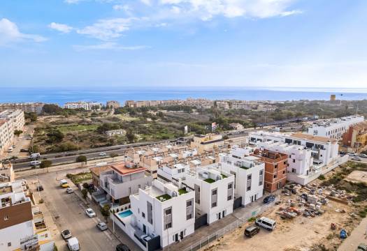 Obra Nueva - Semidetached - Guardamar del Segura - Els secans
