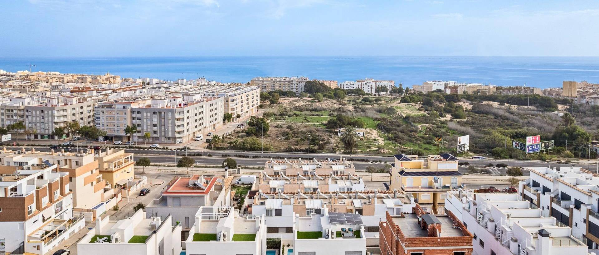 Obra Nueva - Semidetached - Guardamar del Segura - Els secans