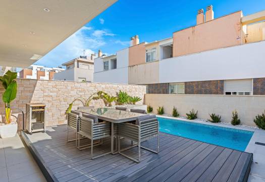 Obra Nueva - Semidetached - Guardamar del Segura - Els secans